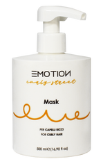 МАСКА KROM EMOTION CURLY STREET для кучерявого волосся 500 мл (Оригінал)