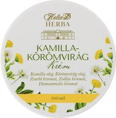 Helia-D Skin Care Herba Крем для тела Ромашка-Календула 100 мл (Оригинал)