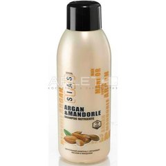 Питательный шампунь для волос с аргановым маслом - Sias 1000мл. (Оригинал)
