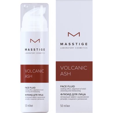Флюид для лица - Masstige Volcanic Ash Face Fluid