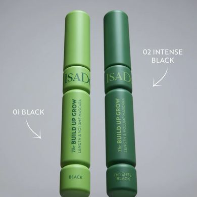 Туш для вій IsaDora Build Up Grow Length & Volume Mascara 9 мл