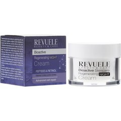 Нічний крем для обличчя Revuele Bioactive Skincare Regenerating Night Cream, 50 мл