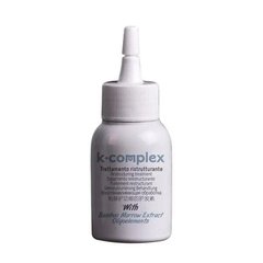 Восстанавливающая защита волос при окрашивании и осветлении KROM BOOSTER K-complex 50 мл