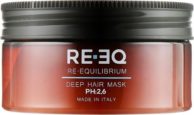 FAIPA BIOSFERA RE-EQ MOISTURIZING Mask Маска глибоко зволожуюча для сухого волосся pH2.6, 250 мл (Оригінал)