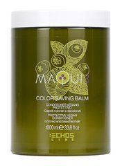 Кондиціонер веганський для захисту фарбованого волосся MAQUI 3 Color Saving Balm ECHOSLINE, 1000 мл