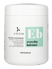 Кондиціонер для щоденного догляду з пантенолом KROM EVERYDAY 1л (Оригінал)