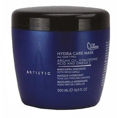 Маска увлажняющая для волос с арганой Artistic Hydra Care 500 мл (Оригинал)