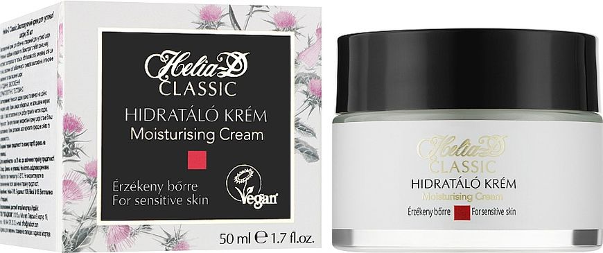 Helia-D Classic Крем увлажняющий для чувствительной кожи 50 мл (Оригинал)