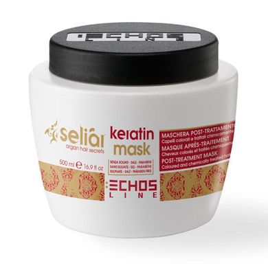 Маска для волос с кератином - Echosline Seliar Keratin 500мл (Оригинал)