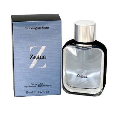 Ermenegildo Zegna Z Zegna - Туалетна вода (Оригінал) 50ml