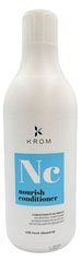 Кондиціонер для сухого волосся живильний KROM NOURISH 1л (Оригінал)