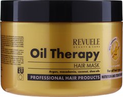 Маска для сухого волосся Revuele Oil Therapy з оліями 500 мл