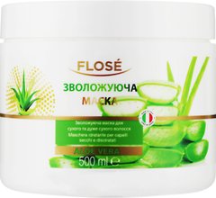 Владиком Flose Aloe Vera Маска увлажняющая для сухих и очень сухих волос 500 мл (Оригинал)