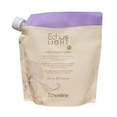Echosline Echos Light Vegan осветляющий порошок для волос 500г фиолетовый (Оригинал)