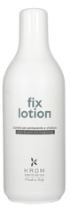Лосьйон для хімічної завивки та випрямлення KROM Fix lotion 1000 мл (Оригінал)