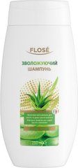 Владиком Flose Aloe Vera Увлажняющий шампунь для сухих и очень сухих волос 250 мл (Оригинал)
