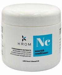 Кондиціонер для сухого волосся живильний KROM NOURISH 500мл (Оригінал)