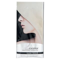 Порційний блонд-порошок для освітлення (Білий) - C:EHKO Super Blond 2 х 30ml (Оригінал)