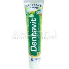Зубная паста (Лечебные Травы) - Витэкс Dentavit 160мл.
