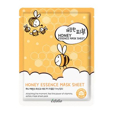 Тканинна маска з медом - Esfolio Pure Skin Mask Sheet Honey