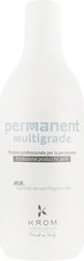 Профессиональный продукт для химической завивки волос KROM Permanent Multigrade 1л (Оригинал)