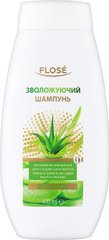 Владиком Flose Aloe Vera Увлажняющий шампунь для сухих и очень сухих волос 400 мл (Оригинал)