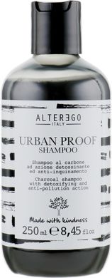 Шампунь с углем для всех типов волос Alter Ego Urban Proof 250 мл