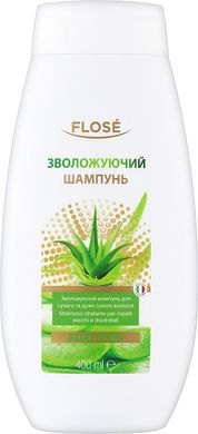 Владиком Flose Aloe Vera Увлажняющий шампунь для сухих и очень сухих волос 400 мл (Оригинал)