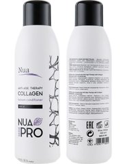 Бальзам-кондиціонер для волосся Nua Pro "Антивіковий з колагеном", 1л