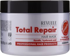 Відновлююча маска для волосся Revuele Total Repair 500мл