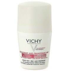 Кульковий дезодорант - Vichy Deodorant Beauty Deo 48u Anti-Transpirant (Оригінал)