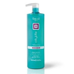 FAIPA CITY LIFE Anti Frizz Relaxer Cream Крем для волосся розгладжуючий з протеїнами pH3.0, 1л (Оригінал)