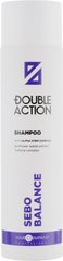 Шампунь регулюючий роботу сальних залоз Hair Company Double Action Sebo Balance 250мл (Оригінал)