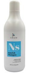 Шампунь для сухого волосся живильний KROM NOURISH 1л (Оригінал)