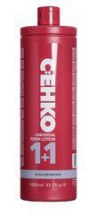Універсальний фіксуючий лосьйон для всіх типів завивок C:EHKO Universal Fixier Lotion 1+1, 1000 мл