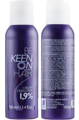Крем-окислювач для фарби Keen Cream Developer 1.9%, 100мл