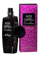 Naomi Campbell Cat Deluxe At Night - Туалетна вода 30ml (Оригінал)
