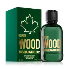 Dsquared2 Green Wood Pour Homme - Туалетная вода 100ml (Оригинал)
