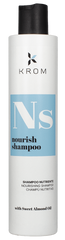 Шампунь для сухого волосся живильний KROM NOURISH 250мл (Оригінал)