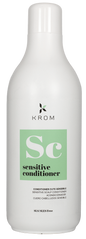 Кондиціонер безсульфатний для щоденного використання KROM SENSITIVE 1л (Оригінал)