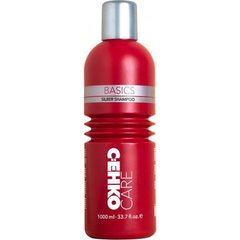 C:EHKO Care Basics Silber Shampoo - Шампунь сріблястий для нейтралізації жовтизни 1л (Оригінал)