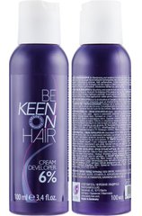 Крем-окислитель для краски Keen Cream Developer 6%, 100мл