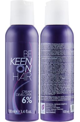 Крем-окислитель для краски Keen Cream Developer 6%, 100мл
