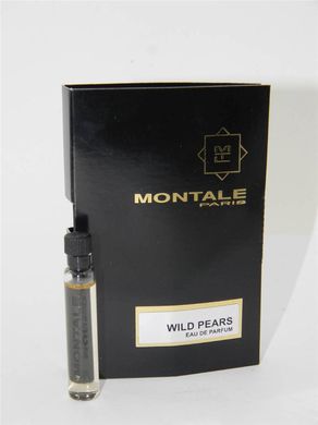 Montale Wild Pears - Парфюмированная вода (Оригинал) 2ml (пробник)