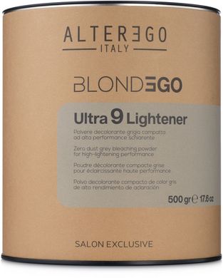 Порошок освітлювальний Alter Ego BlondEgo Ultra 9 Lightener 500 г