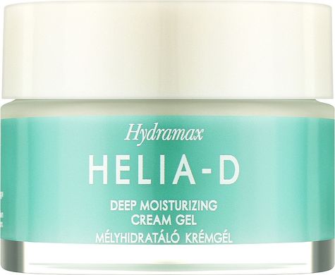 Helia-D Hydramax Крем-гель глибоко зволожуючий для сухої шкіри 50 мл (Оригінал)