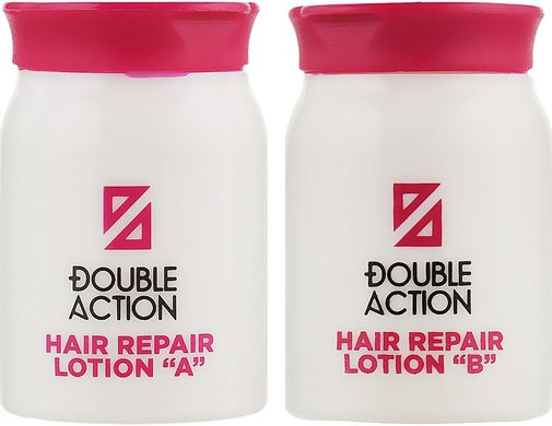 Лосьон восстанавливающий Hair Company Double Action Hair Repair Lotion "A+B" 10х10 мл (Оригинал)