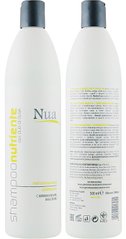 Поживний шампунь з оливковою олією Nua Shampoo Nutriente 500мл