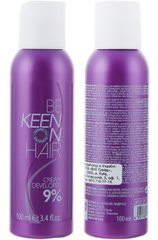 Крем-окислювач для фарби Keen Cream Developer 9%, 100мл