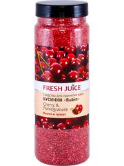 Намистинки для ванни - Fresh Juice Bath Bijou Rubin Cherry and Pomergranate 450г